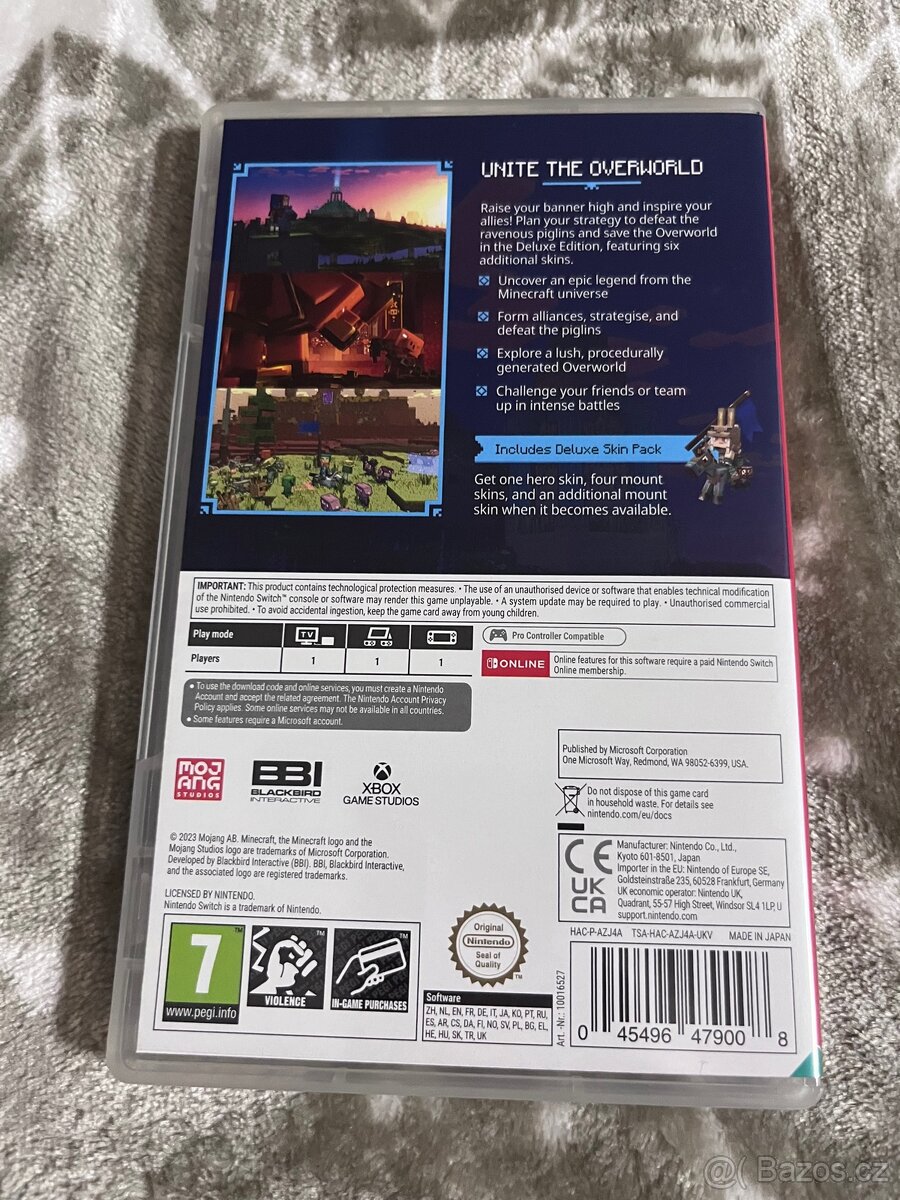 Hra na Nintendo switch Minecraft Legends - 4