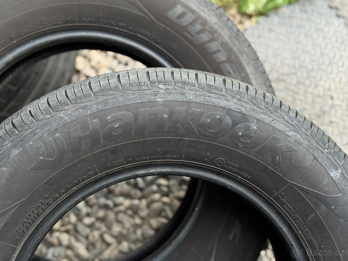 215/70/16 - Hankook letní pár pneu - 4