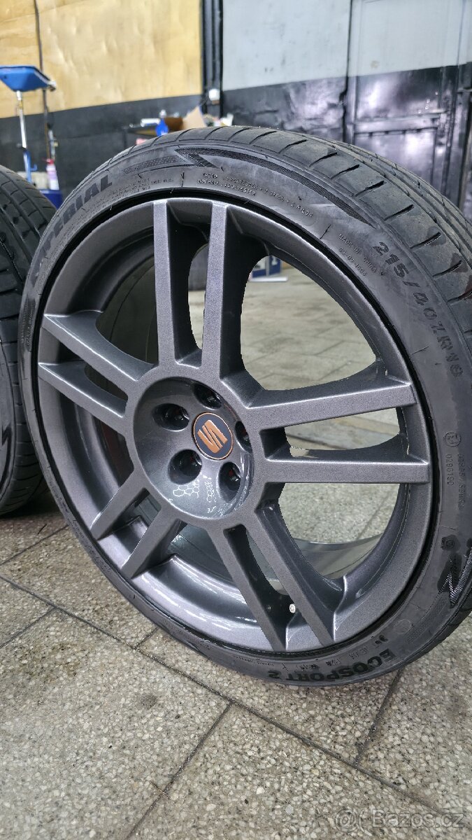 Alu R18 cupra (originál) - 4