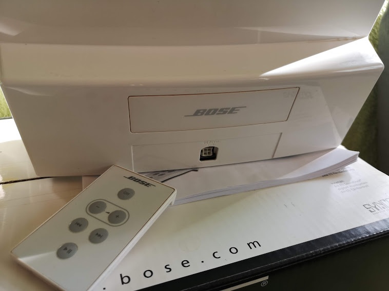 BOSE SounDock reproduktor ,sít. - 4