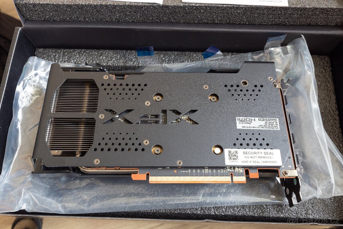 Radeon RX 6600 - XFX Swift 210 - 4