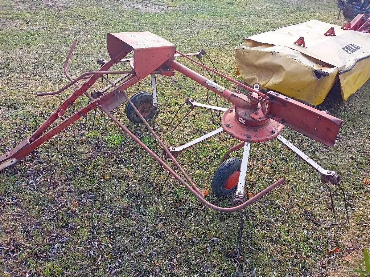 Obraceč sena 2 m - 4