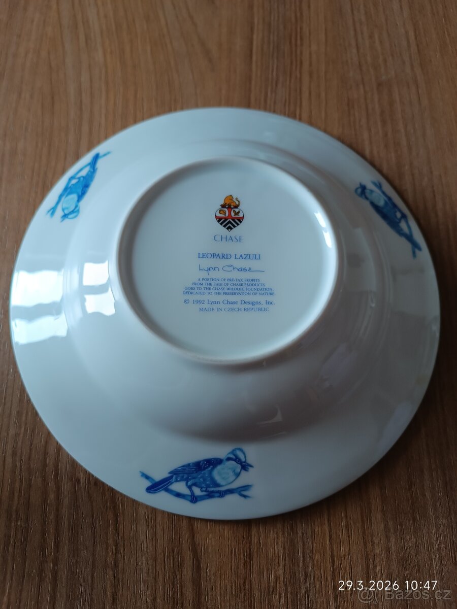 Talíř leopard lazuli - 4
