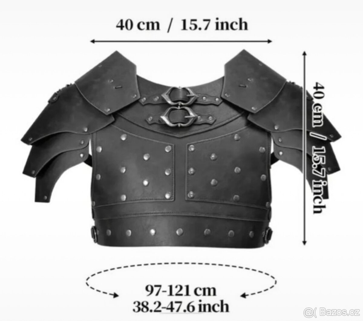 Kostým na larp / koně - 4