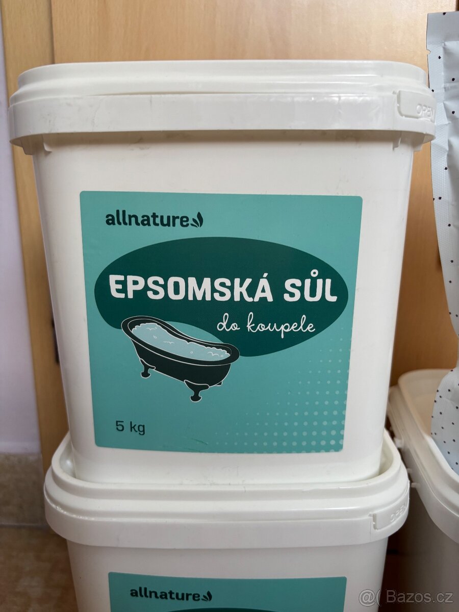 Epsomská sůl do koupele - 4