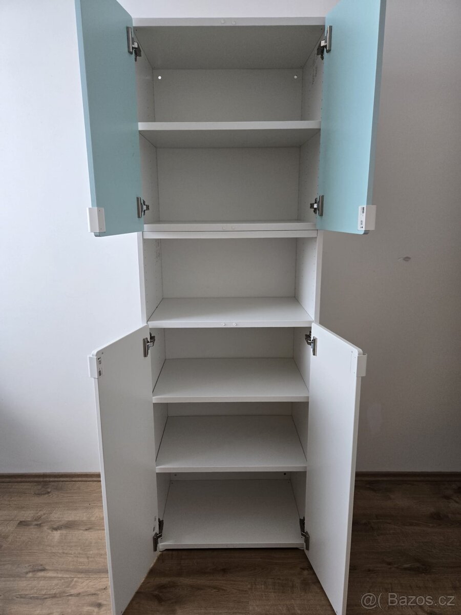 Šatní skříň Ikea Smastad - 4