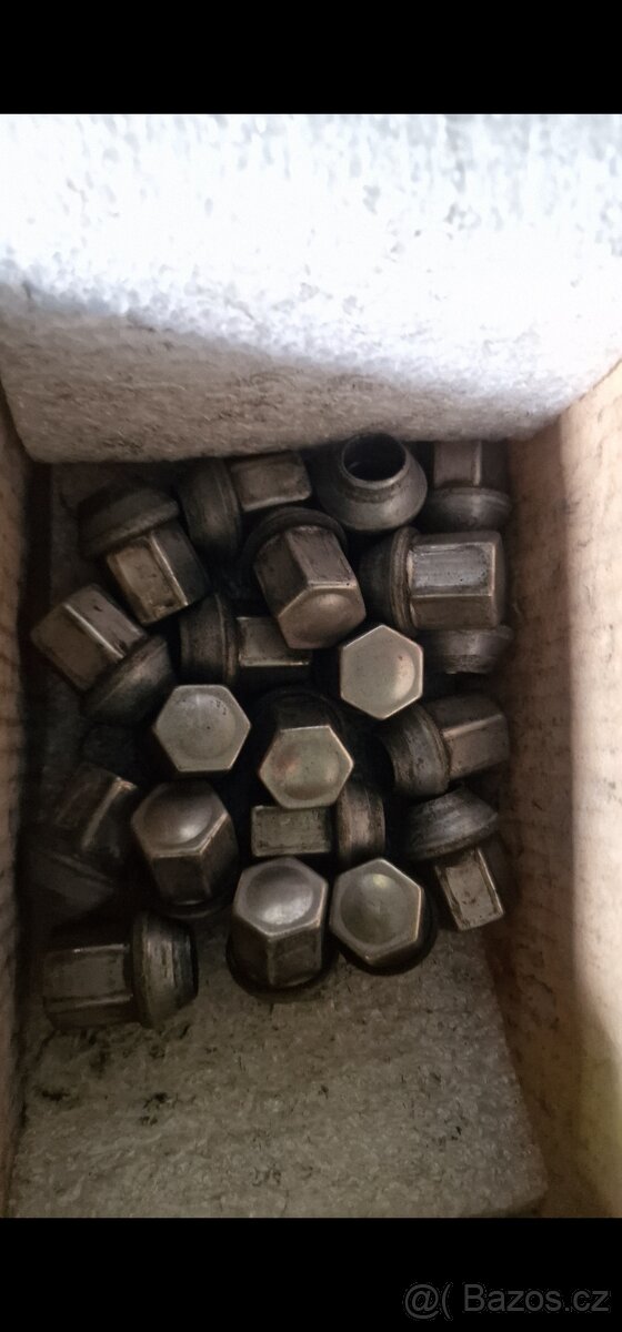 Original alu kola+pneu ford - 4