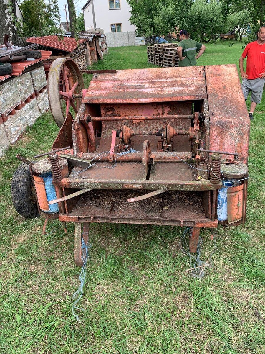 Lis na balíky sena za traktor - 4