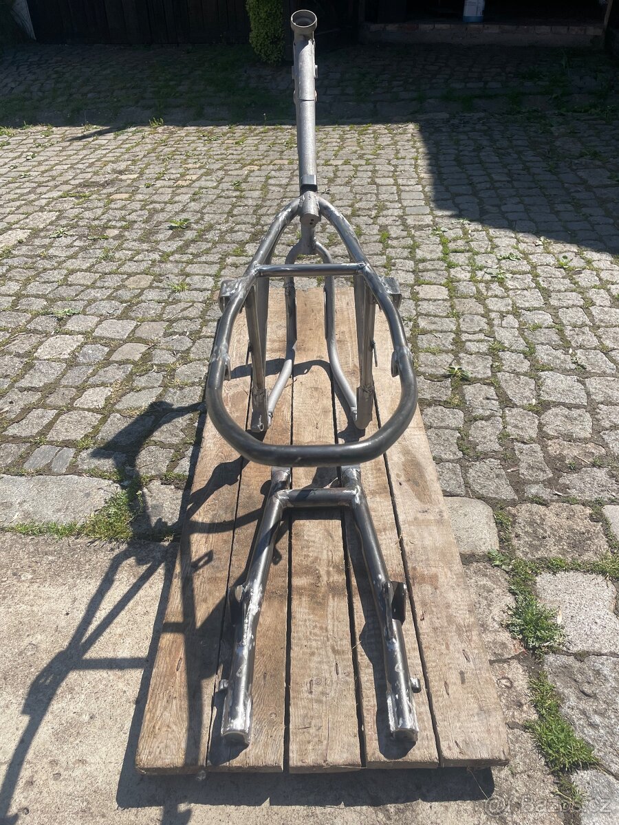 Rám ČZ Motokros - 4
