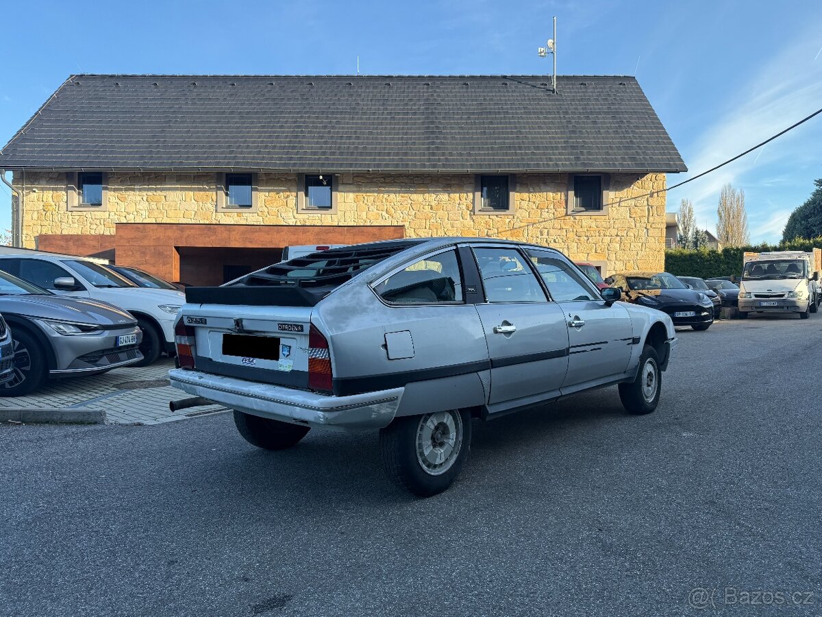Citroën CX 25 GTI - 4