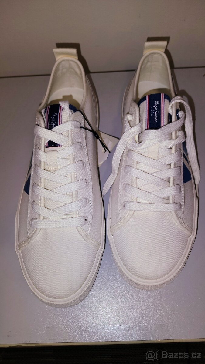 Tenisky 43 a 46 Pepe Jeans - 4