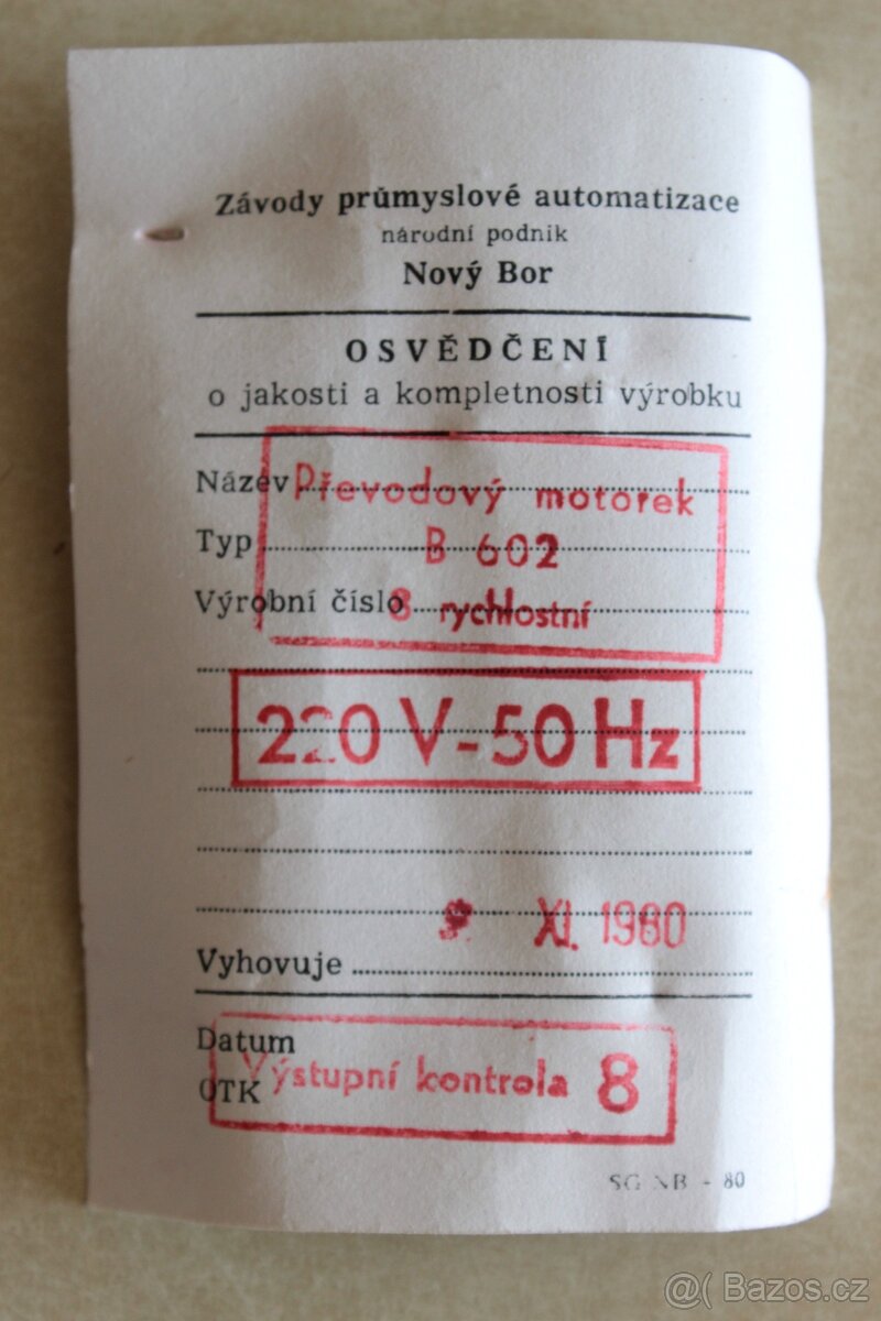 Víceotáčkový potenciometr TR621 - 4