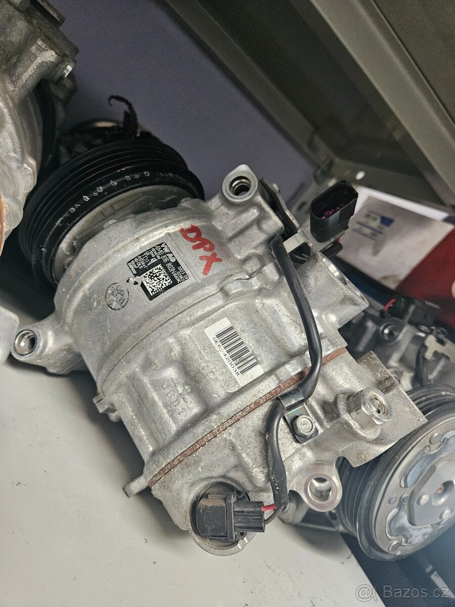 KLIMAKOMPRESOR DPX / DEW / DMK 3,0 TDI AUDI - 4