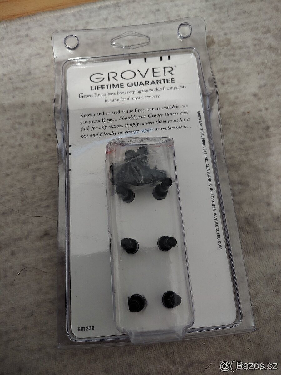 Grover Rotomatics nové Black - 4