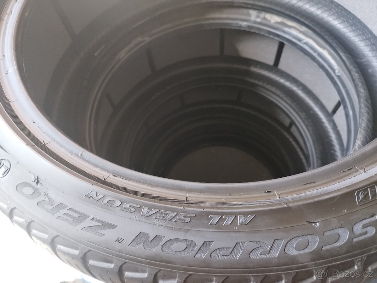 2ks.23" PIRELLI Scorpion ZERO 285/40R23 M+S DOT4023 - 4