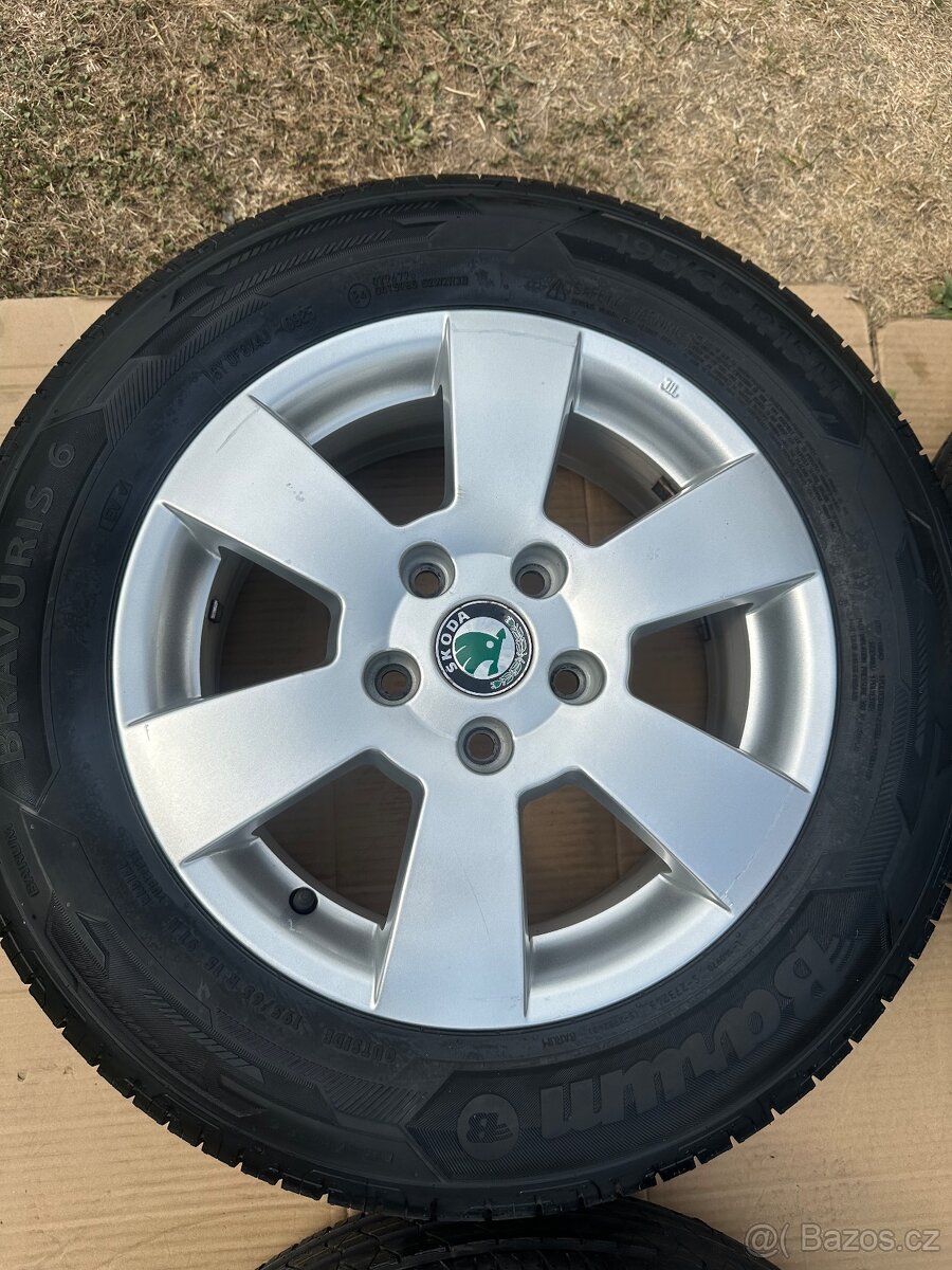 Alu Octavia 2,3,4 - NOVÉ PNEU - 4