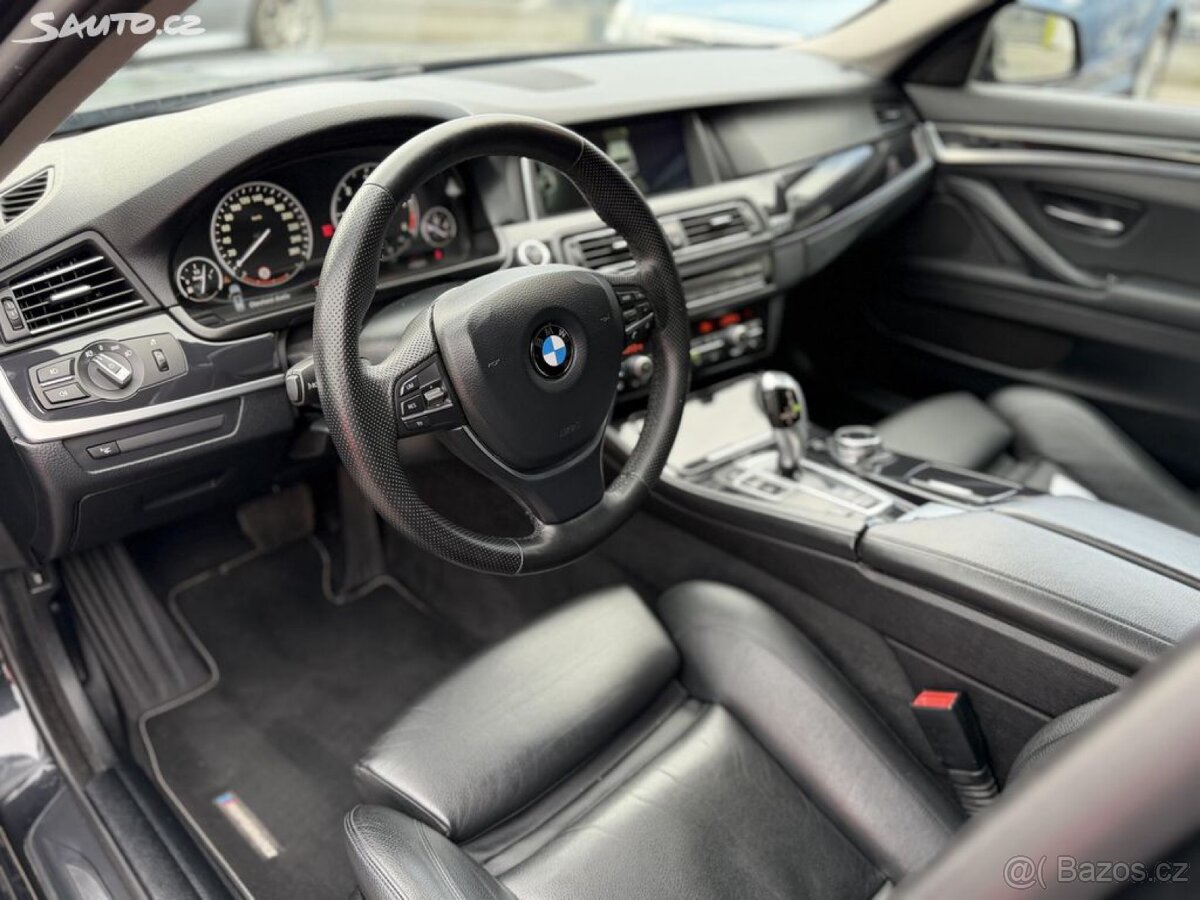 BMW 530d F11 2014, zadokolka - 4