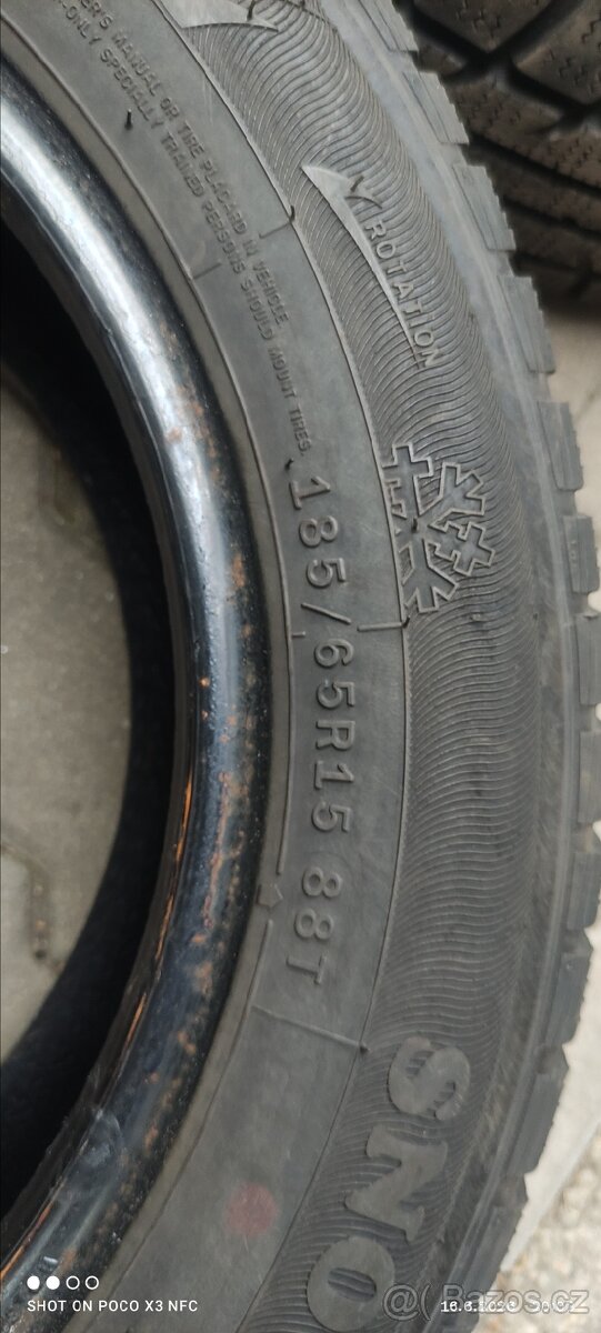 Zimní pneu 185/65r15 88t - 4