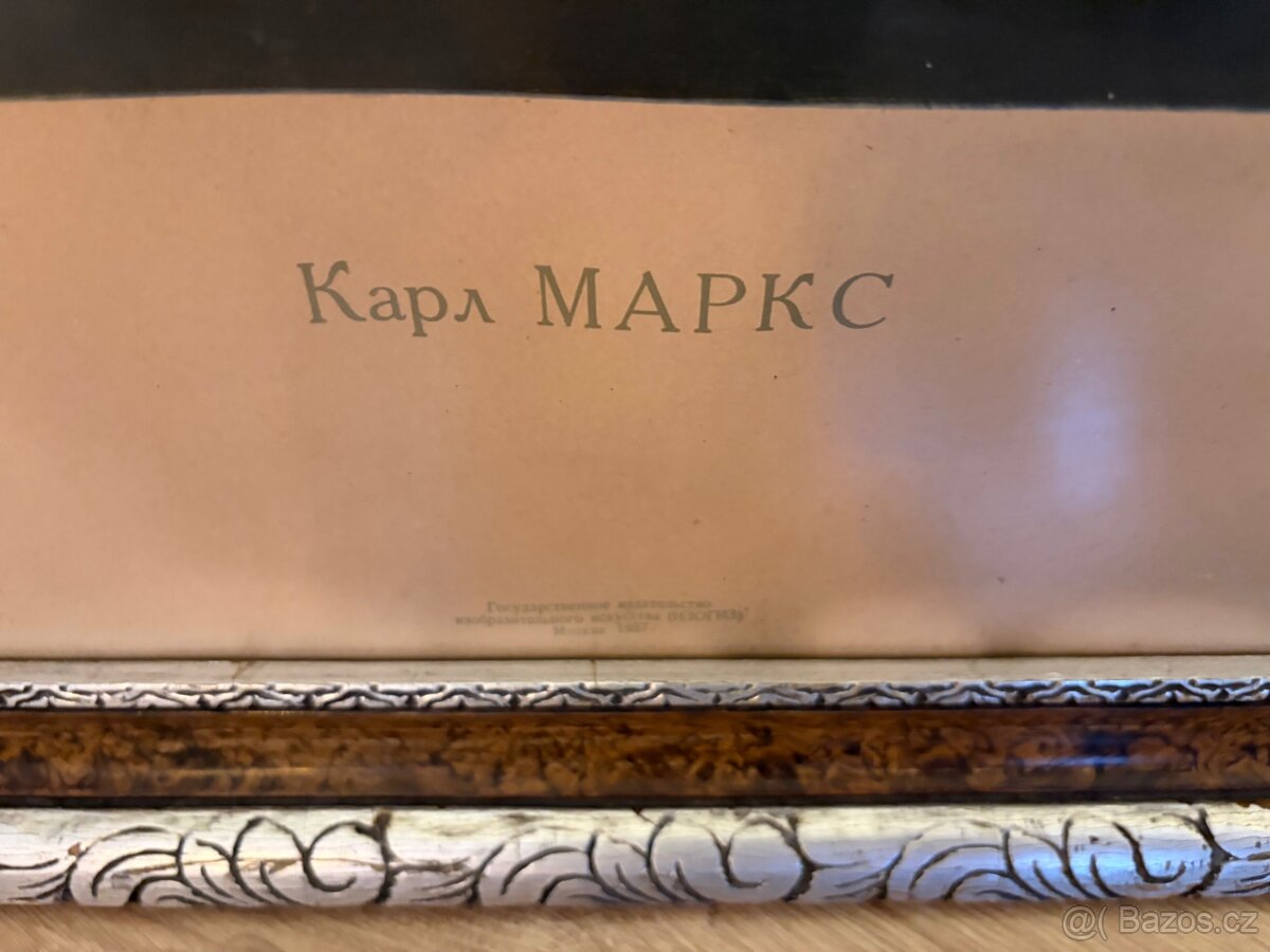 Obrazy Lenin a Marx - 4