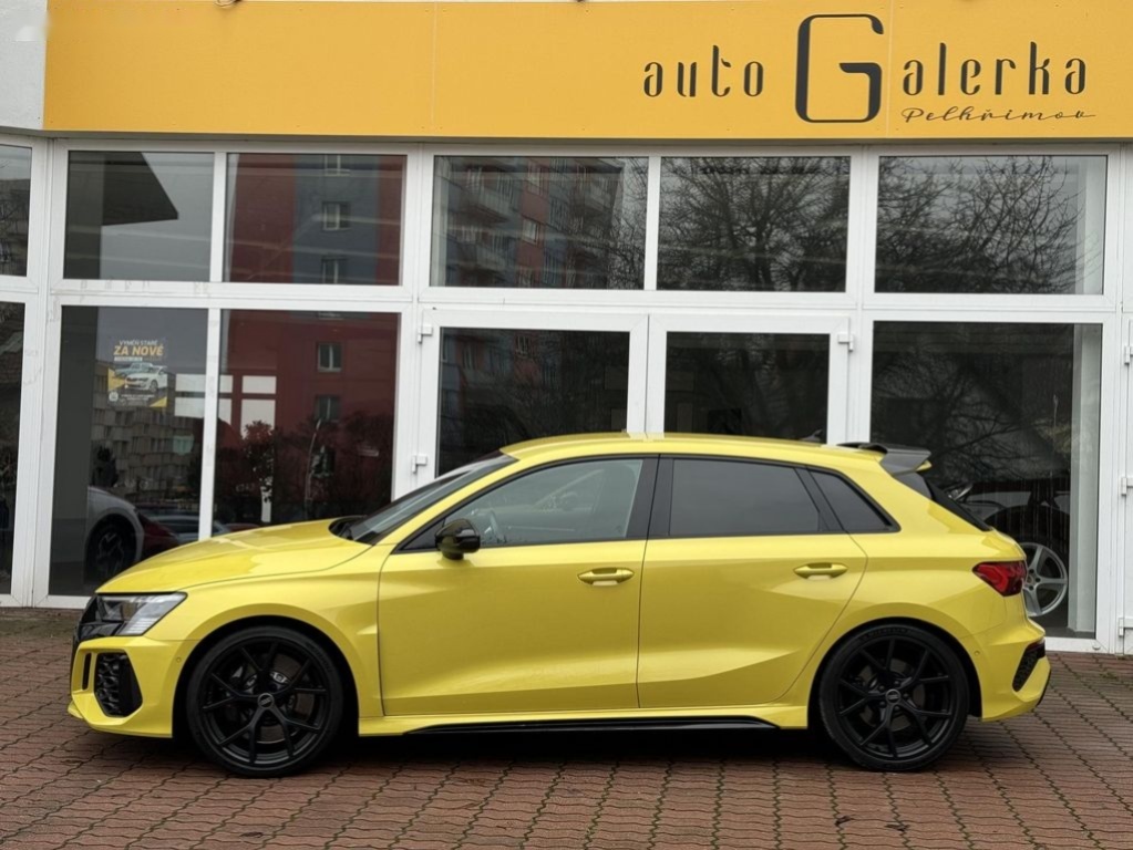 Audi RS3,ČR, DPH - 4