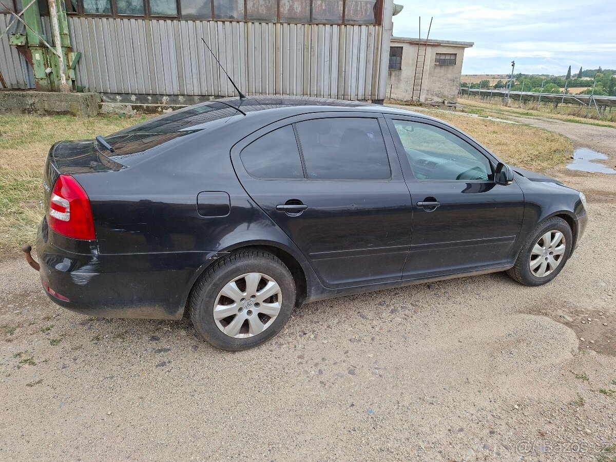 Octavia 2 facelift - 4