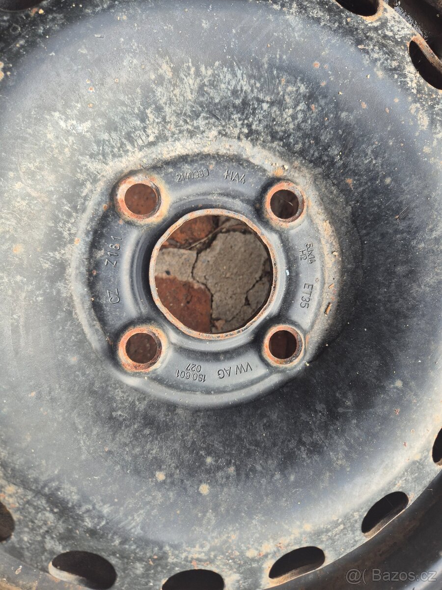 4x100 R14 4x disk - 4