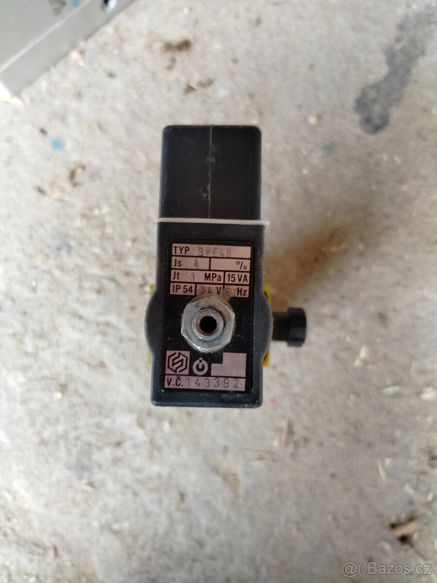 Solenoidový ventil - 4