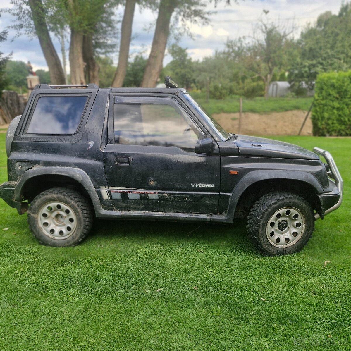 Suzuki Vitara 1.6 benzín 4x4/1992 - 4