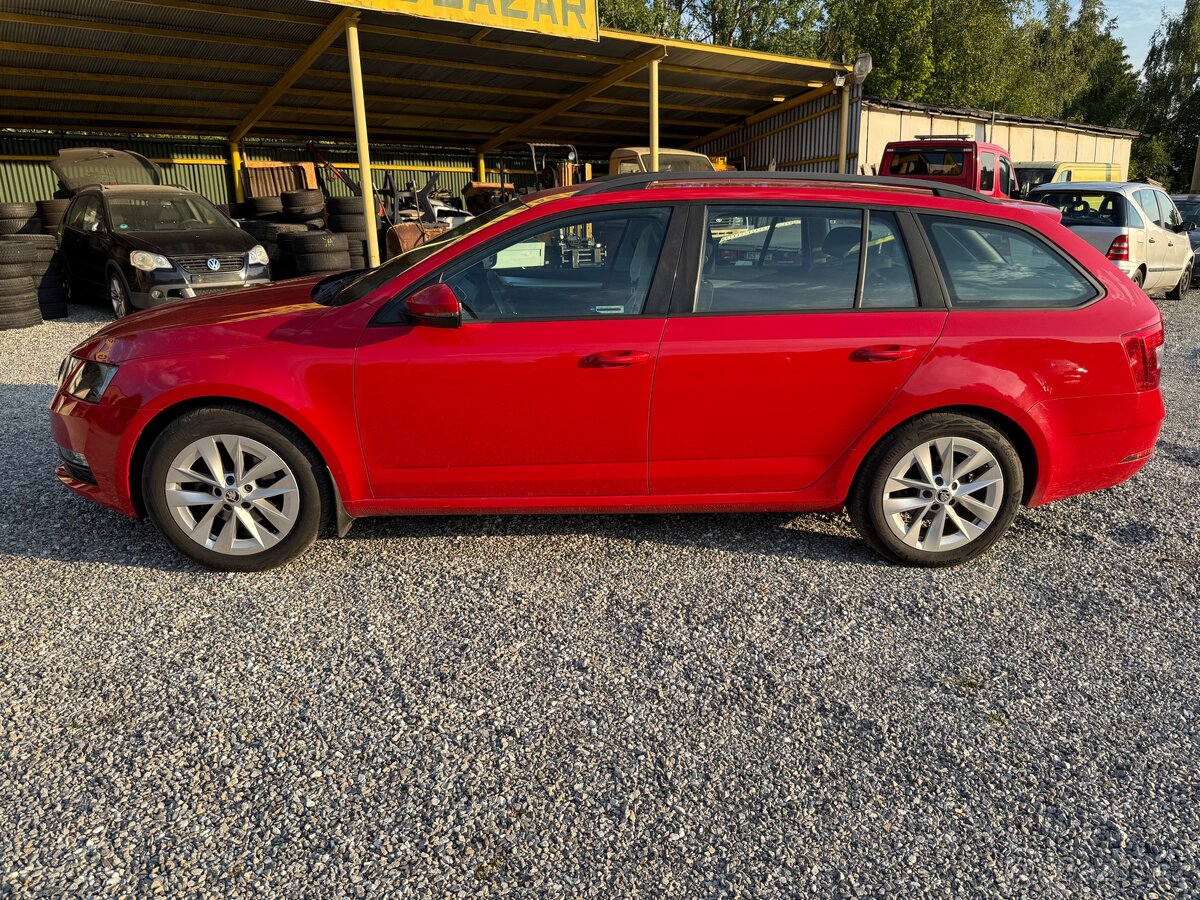 Škoda Octavia 3 1.4 TSI CNG - 4