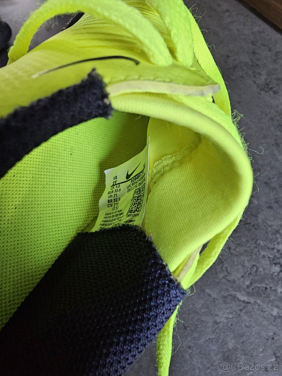 Kopačky Nike 33.5 - 21cm - 4