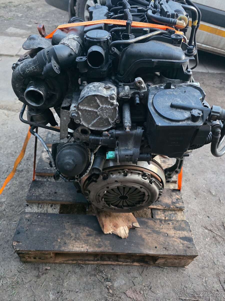 Motor 1,6 HDI 80kW (typ 9HZ) - 4