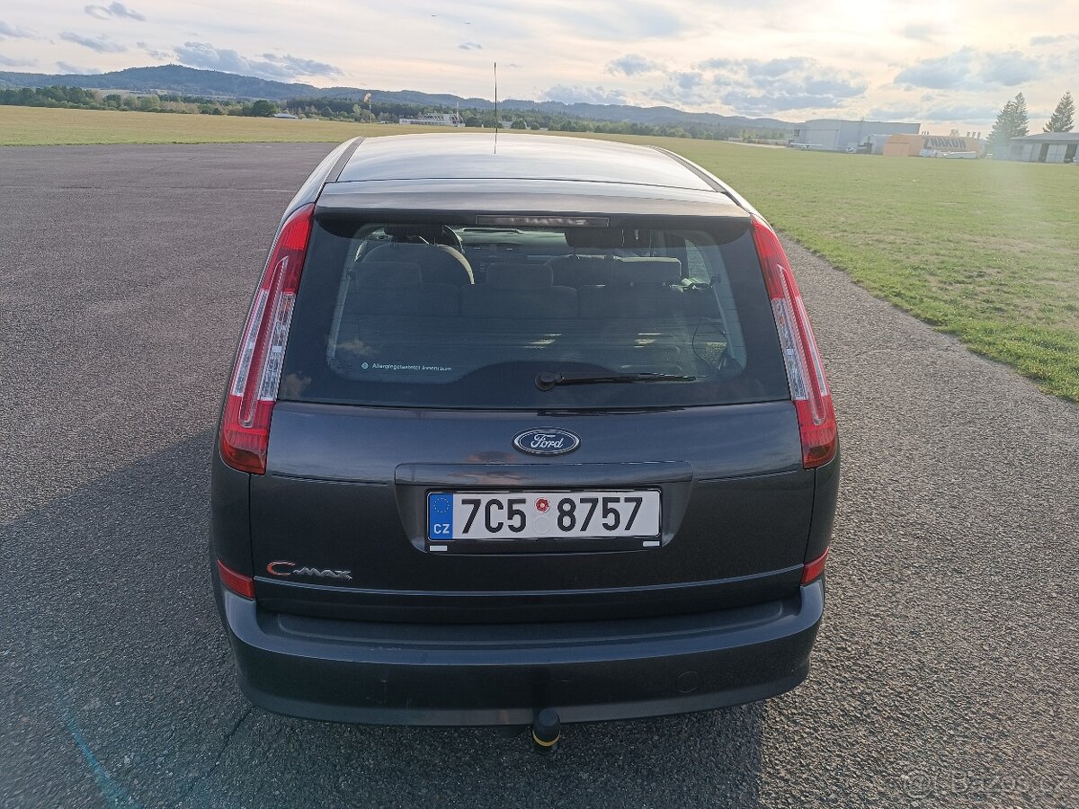 Ford C-MAX 1.8 benzín 92 kW - NOVÁ STK - 4