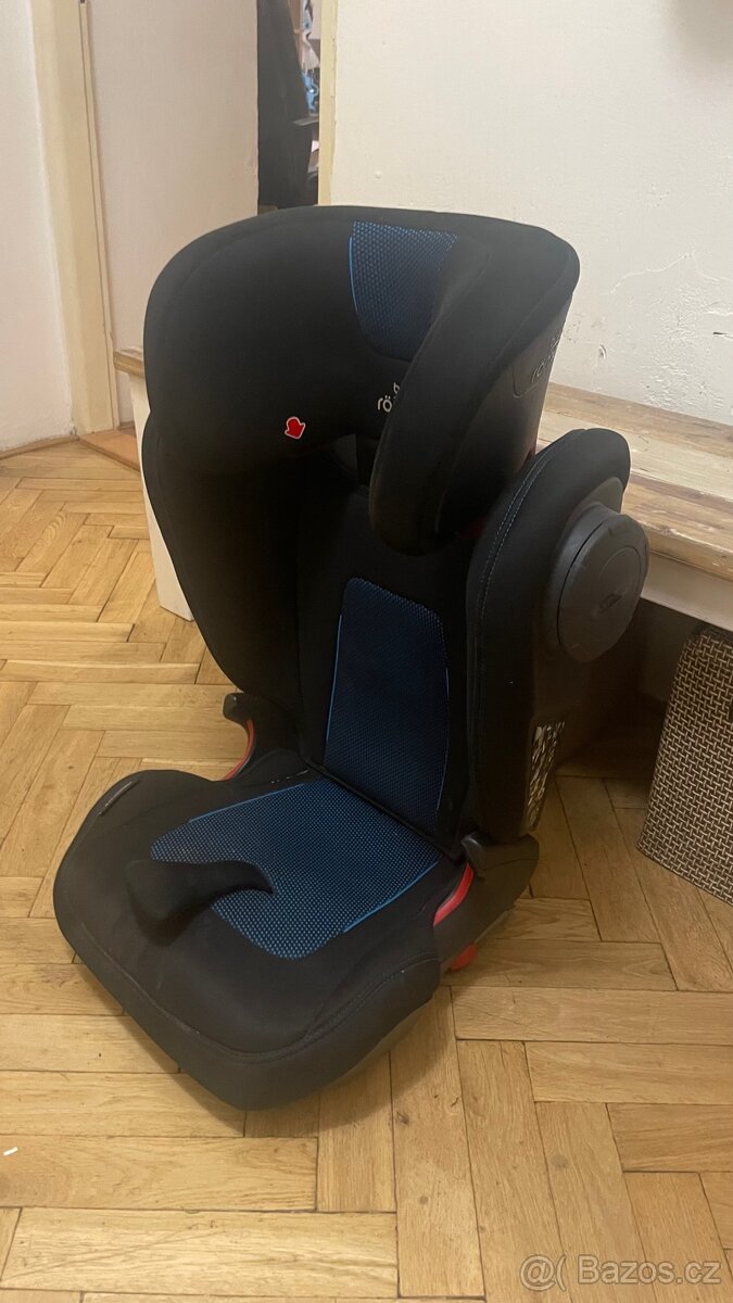 KIDFIX III S Autosedačka Römer 2020 Cool Flow - Blue - 4