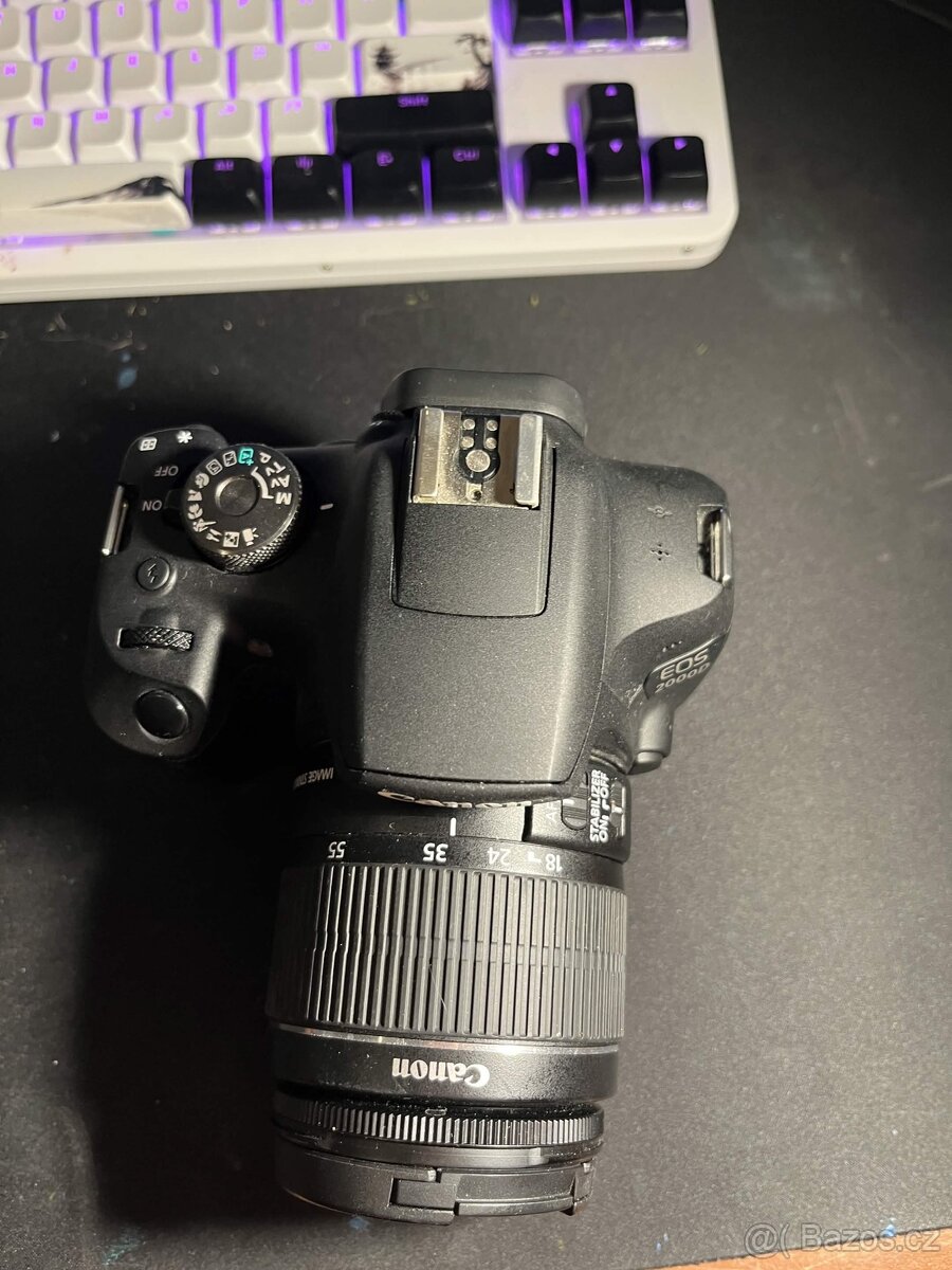 Canon eos 2000D + Objektiv 18-55mm - 4