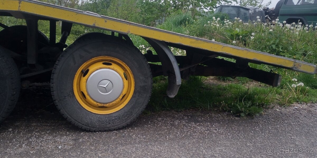 MERCEDES MB100D odťahovka - 4