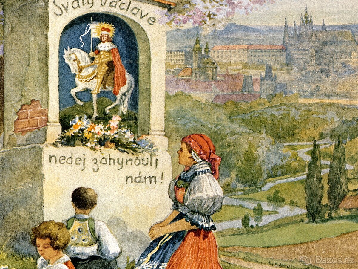 Prodám obraz od Josefa Soukupa - Má vlast - 4