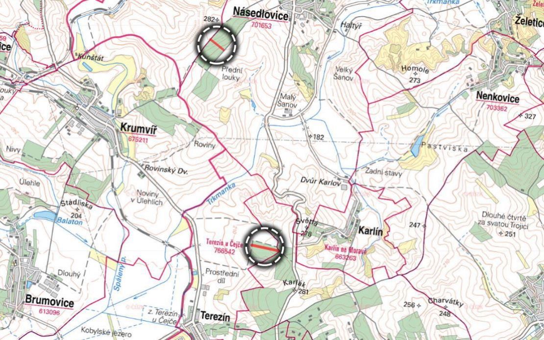 Sady, vinice, prodej, Terezín, Hodonín - 4