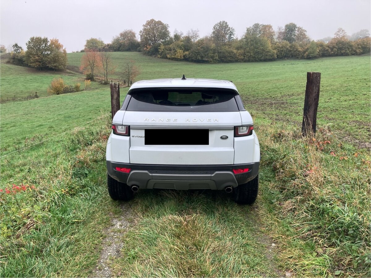 Range rover evoque 2.0TD4
