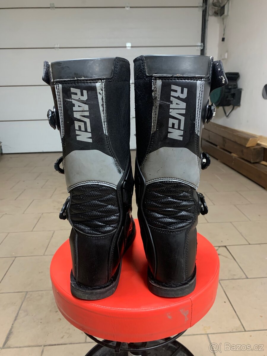 Motokrosové boty Raven size 45