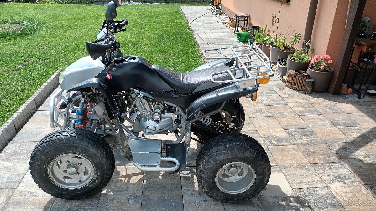 Prodám čtyřkolku ATV LYDA Eagle 203D s SPZ
