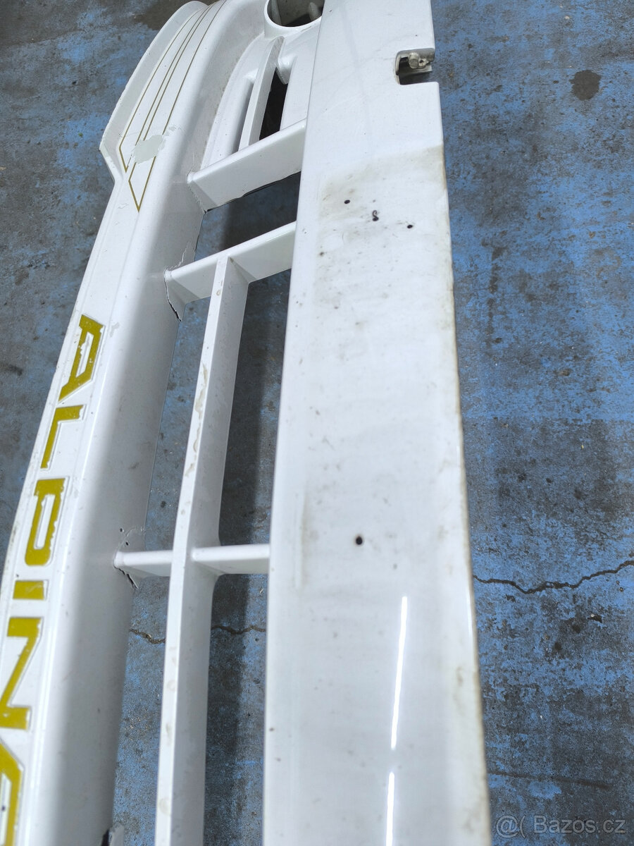 Bmw e65 Lci přední spoiler original Alpina - 4