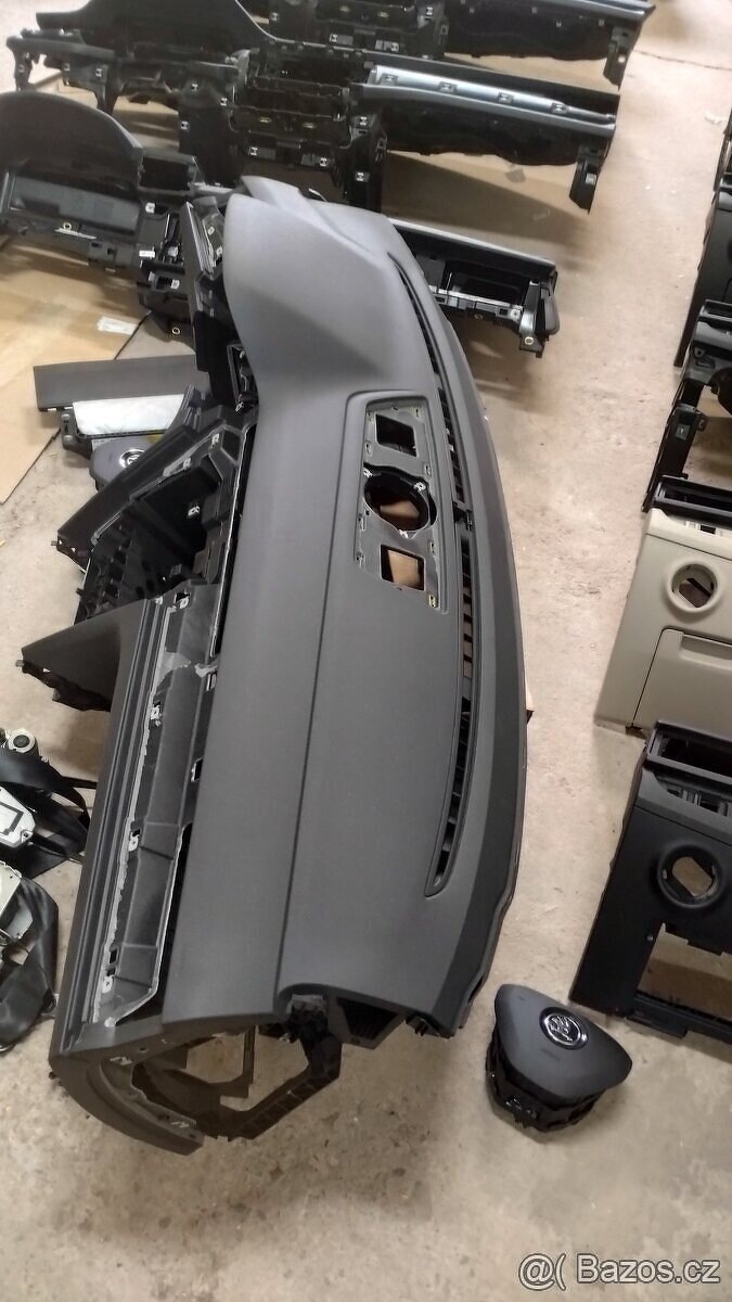 Airbagová sada Volkswagen Passat B8, s novou deskou - 4