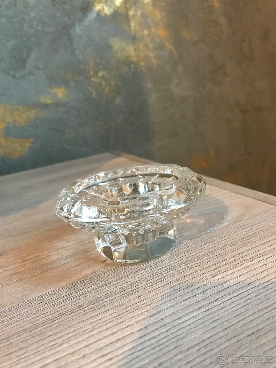 Skleněný svícen - 4