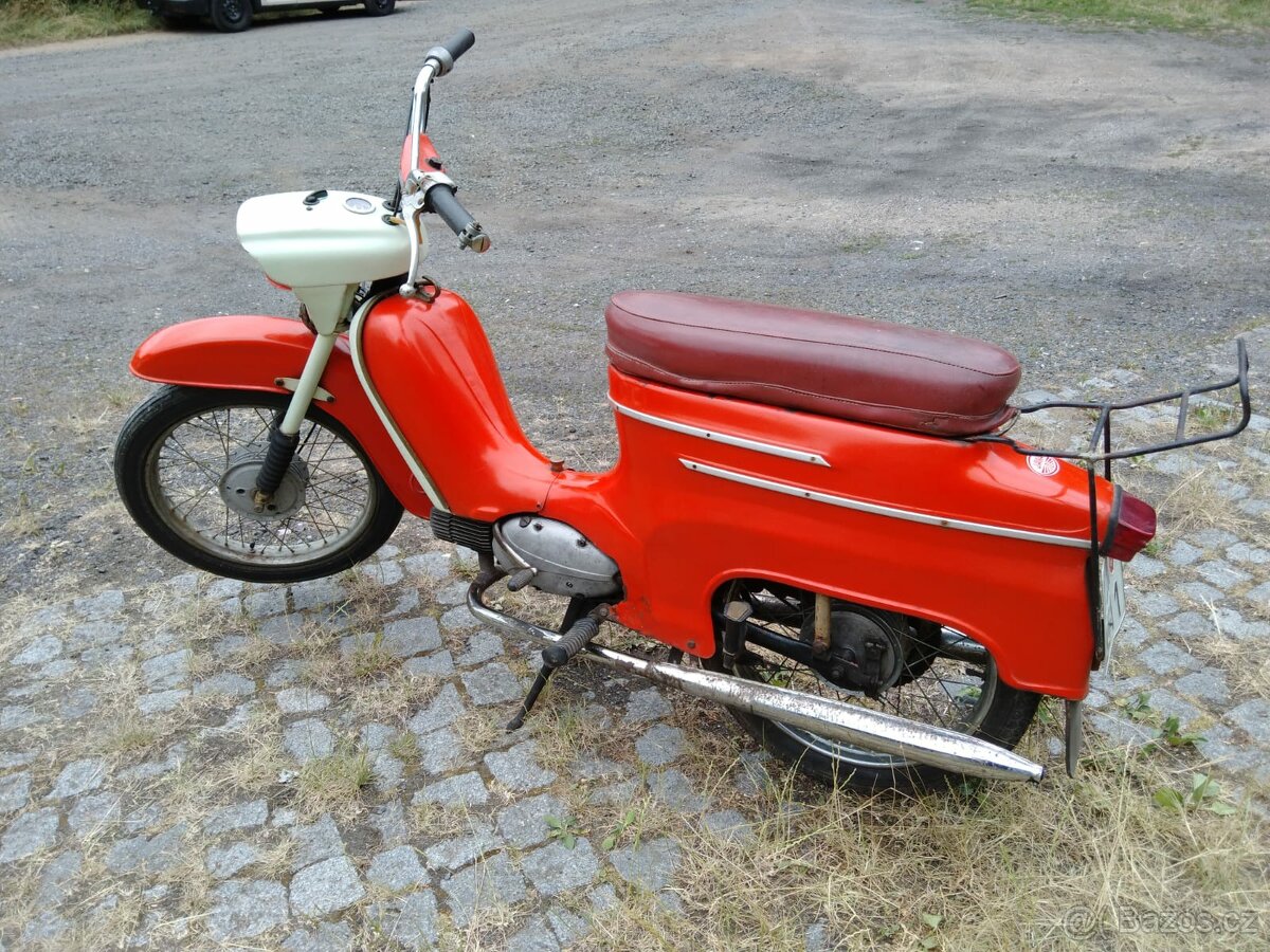 Jawa 50 typ 21 Pionýr - 4