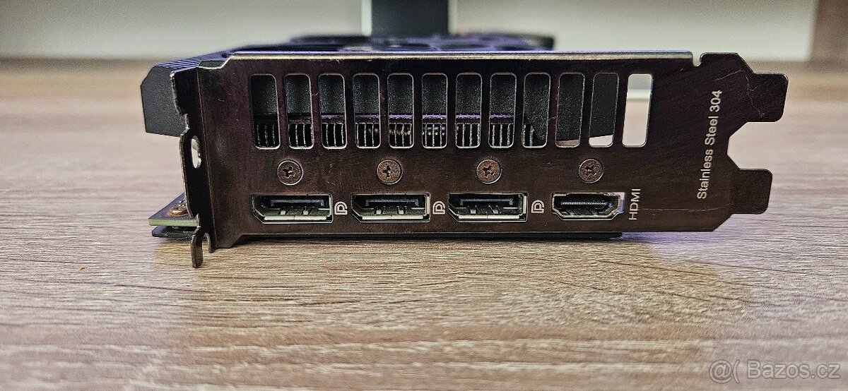 ASUS RTX 3060Ti Dual Mini V2 8GB - záruka - 4