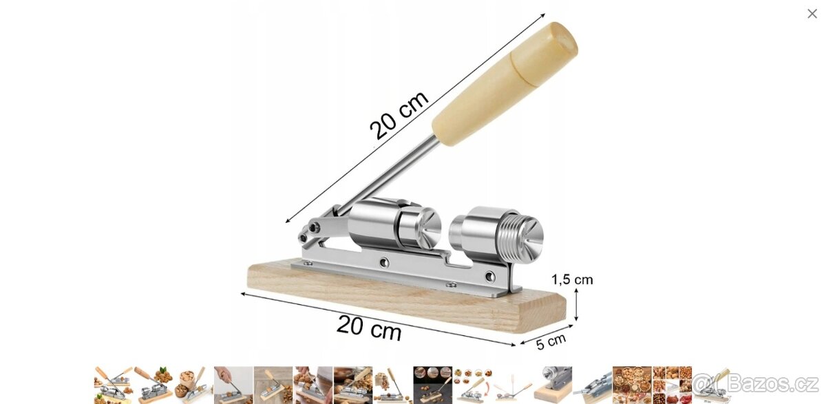 Lis na vlašské a lískové ořechy - 4