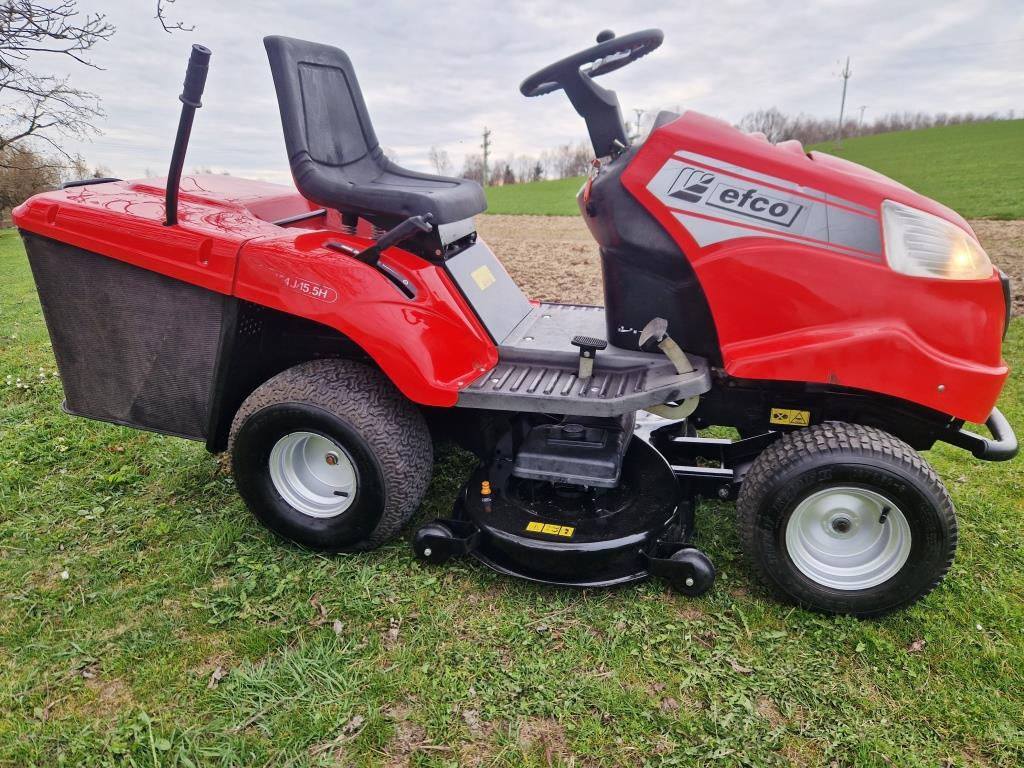 Zahradní traktor, traktůrek AGS/SECO 15,5HP - 4