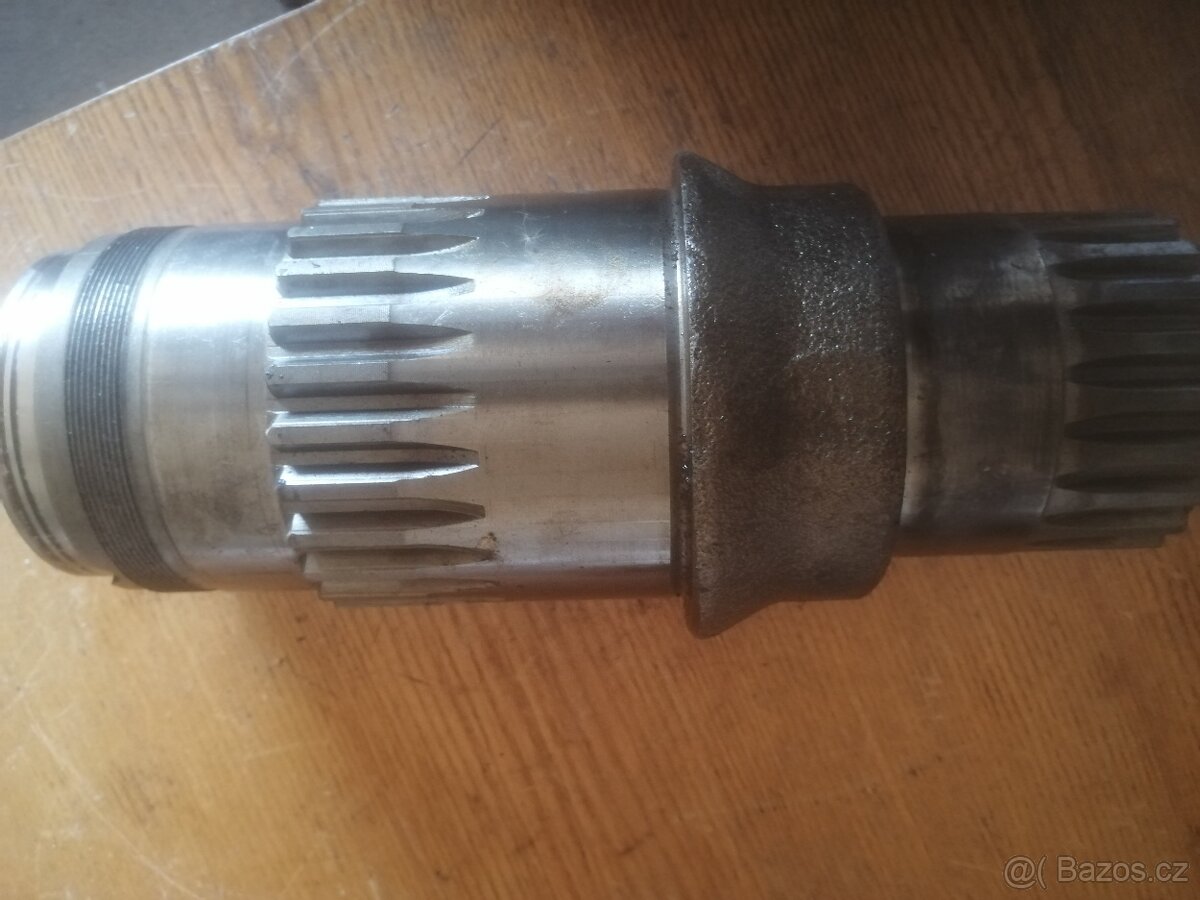 Hřídel spodní-úplný TATRA sestup – demontovaná - 4