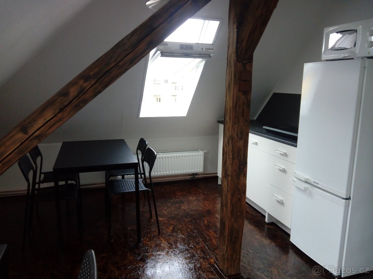 PRONÁJEM V RD BRNO-STŘED-PODKROVNÍ BYT - 4