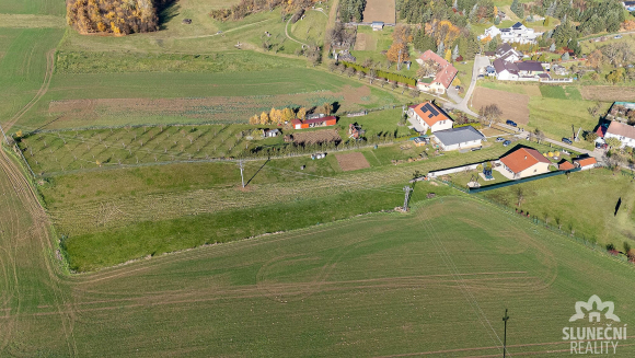 Prodej stavebního pozemku, 2.554 m², Sušice - 4